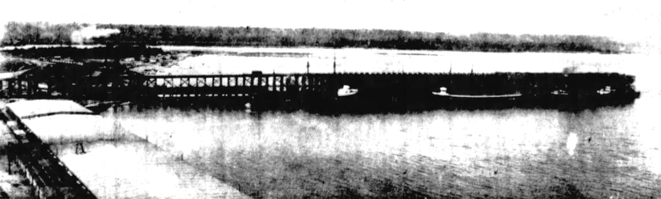 Soo Line Ore Dock 1900